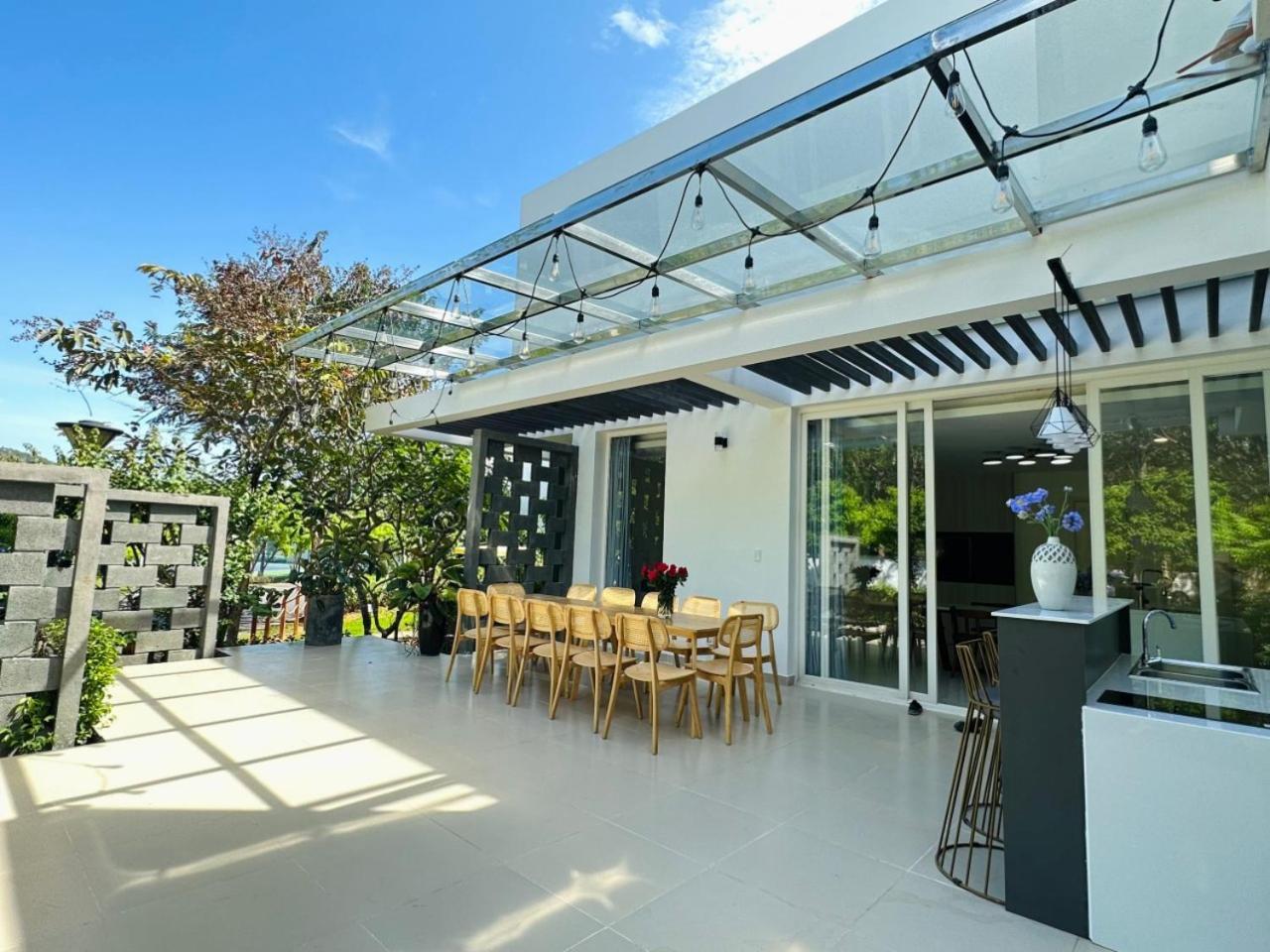 Villa Bien - Resort Oceanami - Long Hai - 3 & 4 Phong Ngu Екстериор снимка