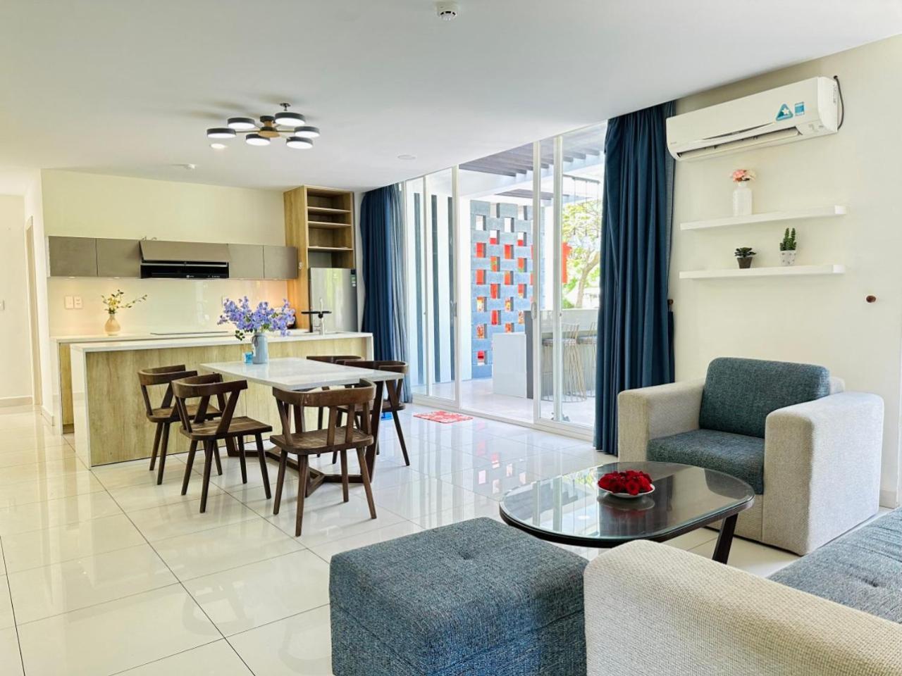 Villa Bien - Resort Oceanami - Long Hai - 3 & 4 Phong Ngu Екстериор снимка
