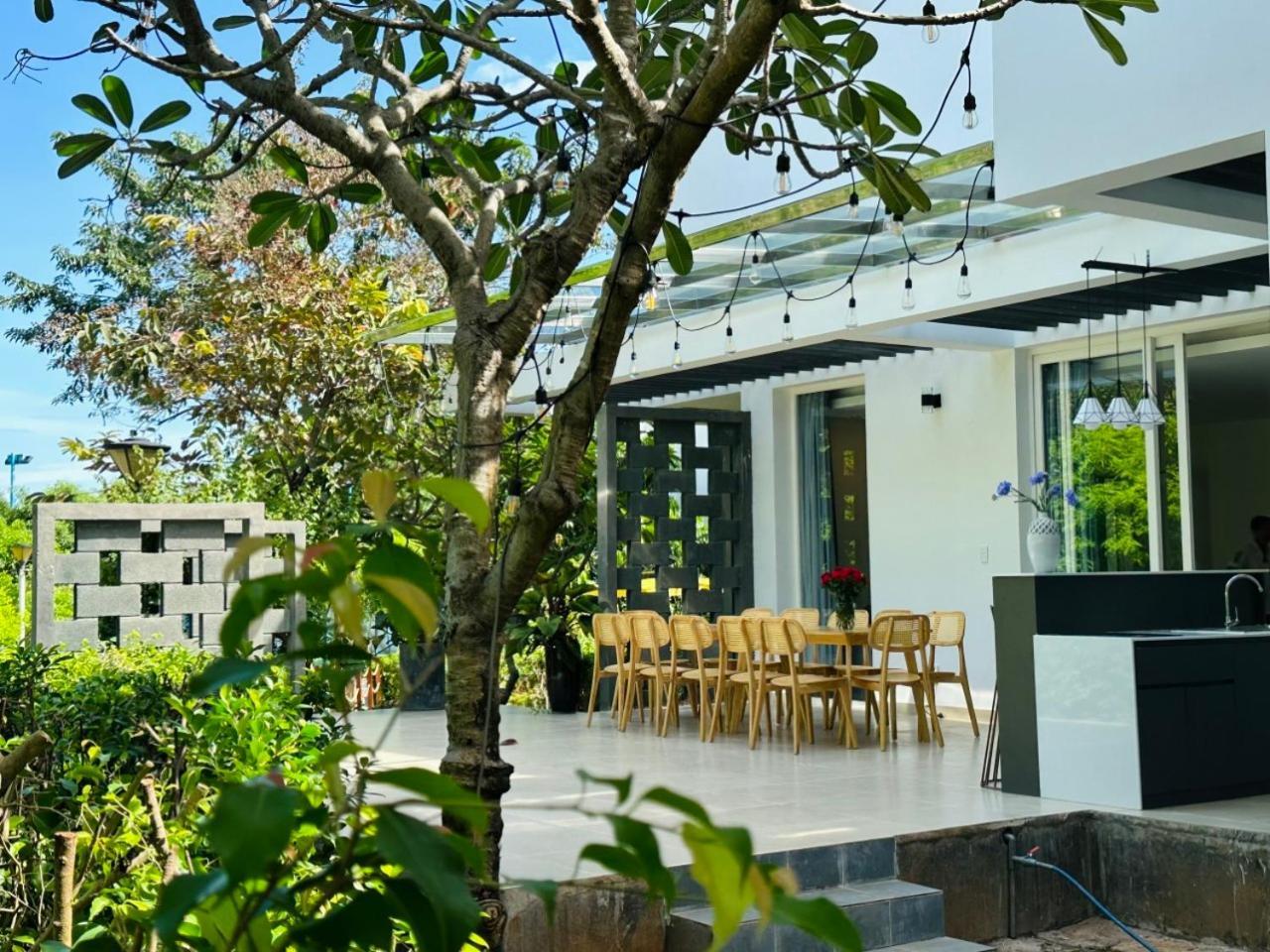 Villa Bien - Resort Oceanami - Long Hai - 3 & 4 Phong Ngu Екстериор снимка