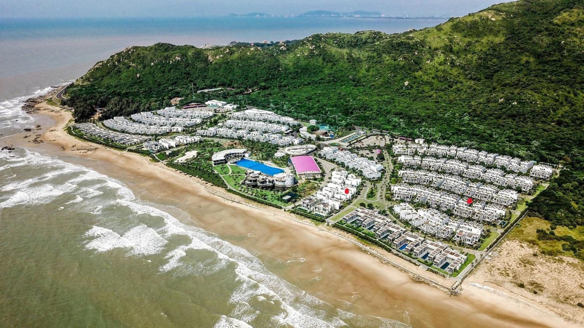 Villa Bien - Resort Oceanami - Long Hai - 3 & 4 Phong Ngu Екстериор снимка