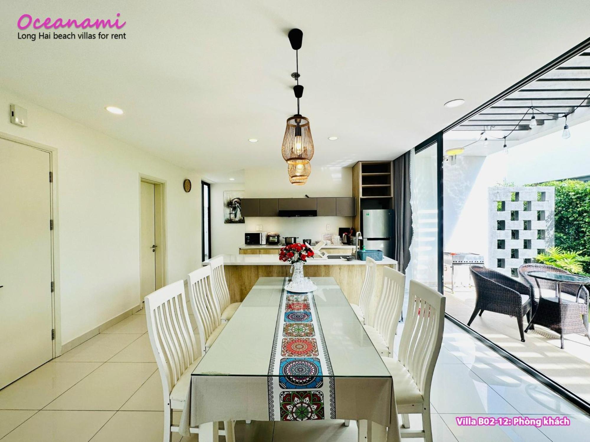 Villa Bien - Resort Oceanami - Long Hai - 3 & 4 Phong Ngu Екстериор снимка
